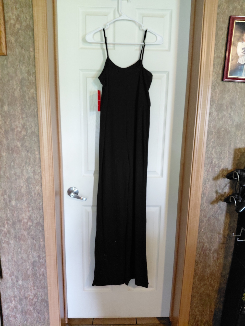 Hot Kiss Black Spaghetti Strap Jumpsuit